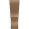 Ekena Millwork 3-inch W x 10-inch D x 10-inch H Ozark Rough Cedar Woodgrain TimberThane Knee Brace, Primed BRCUR03X10X10OZKRCPR - alternate 6